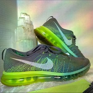 Nike Fly Knit Air Max- Size 11 Woman’s Running Shoe